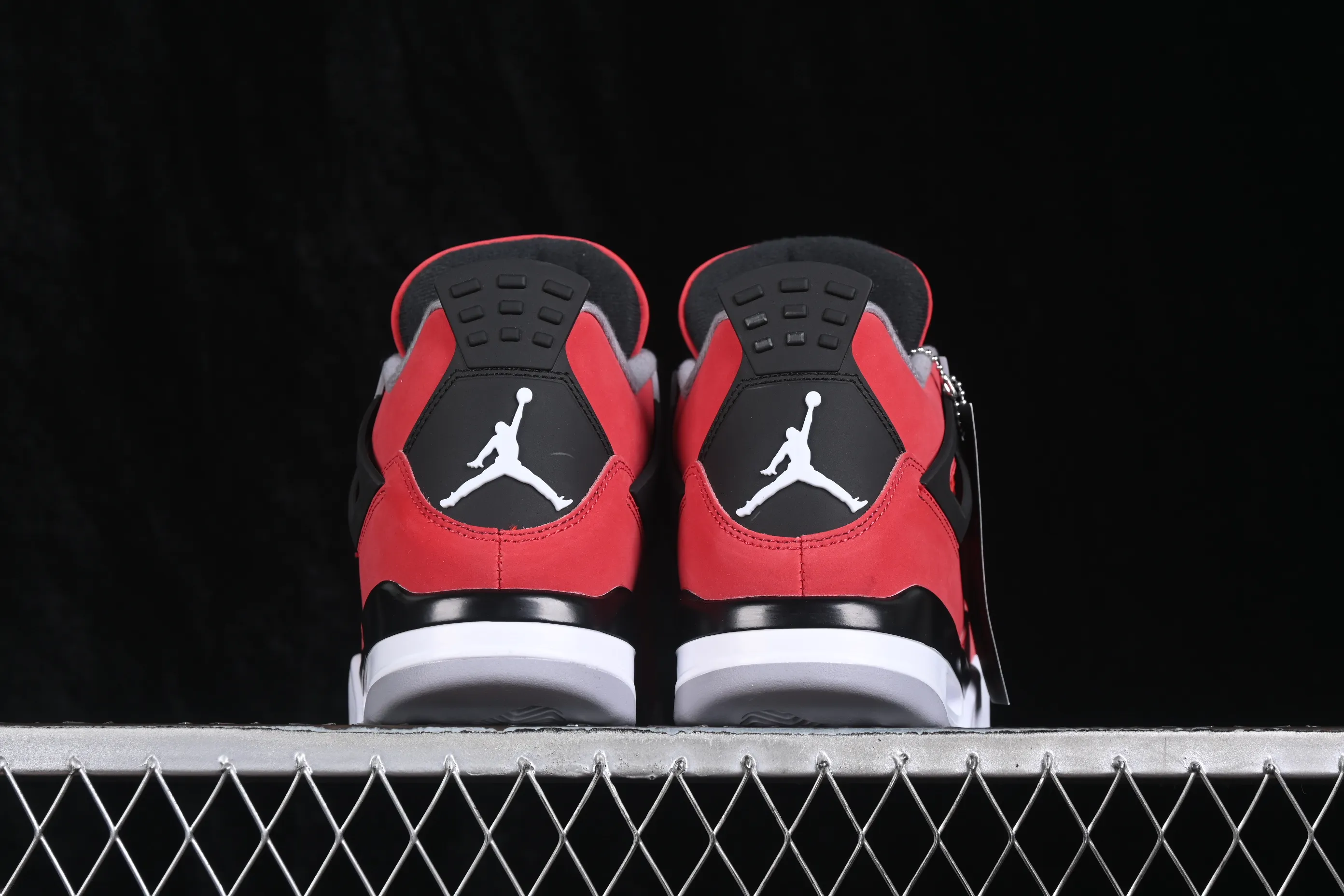 All categories Air Jordan Jordan series basketball shoes Air Jordan 4 Air Jordan 4 "Toro" AJ4 Joe 4 Big Red Bull replica basketball shoes FQ8138-600